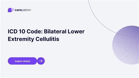 cellulitis icd 10